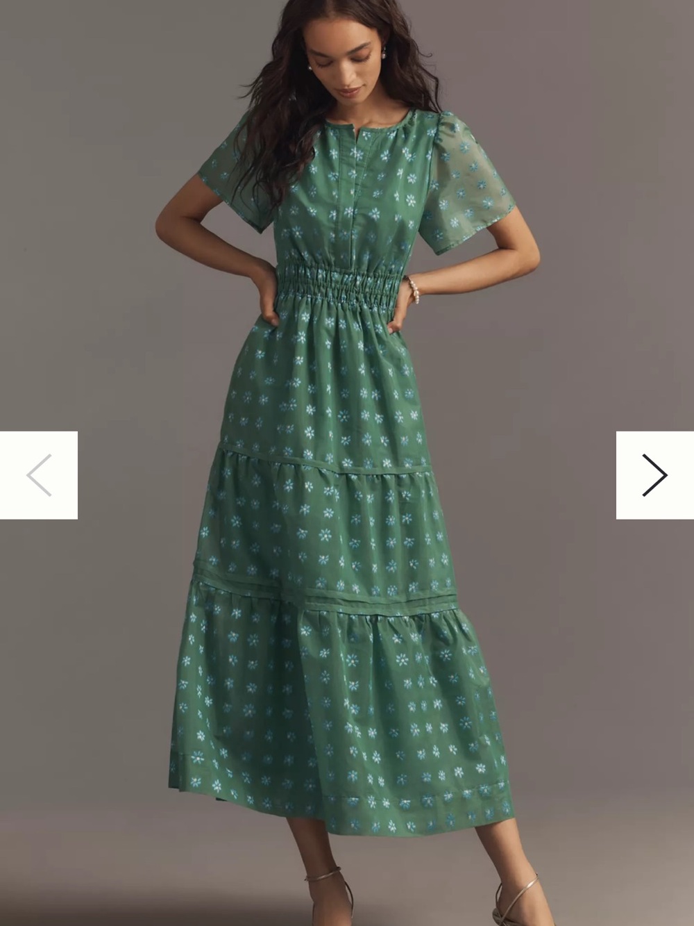 Somerset Jacquard Dress LP